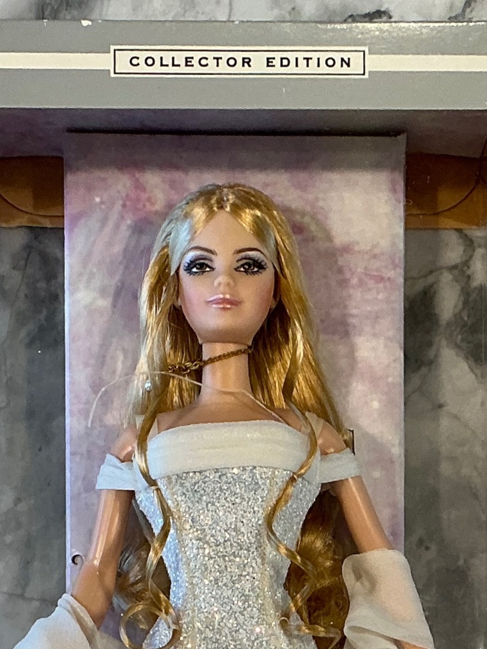 Birthstone Blonde Barbie Doll June Pearl NRFB